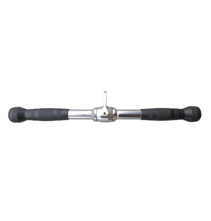 Revolving 19" Solid Straight Bar Attachment