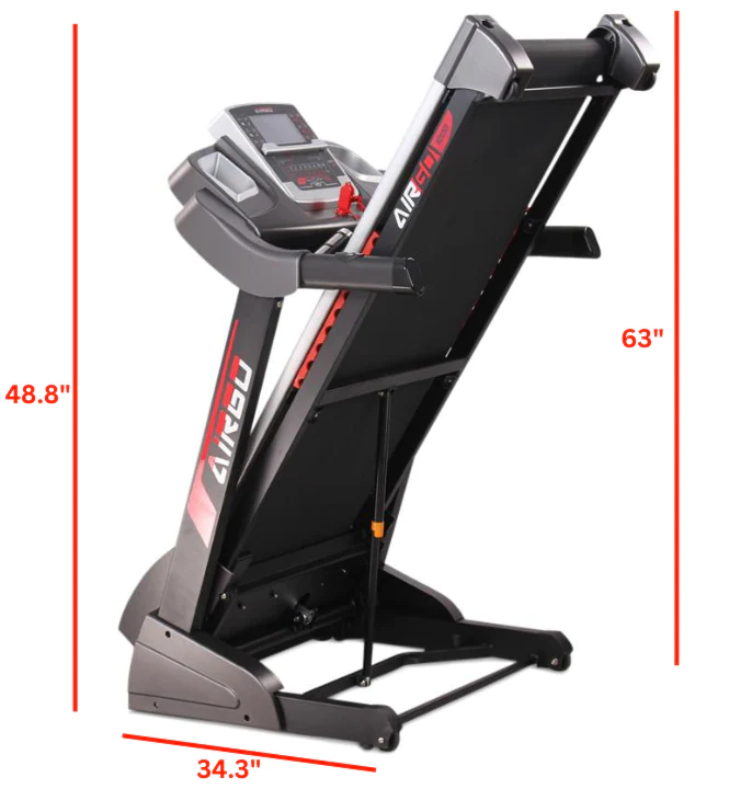AirGo 1000 Motorized Treadmill