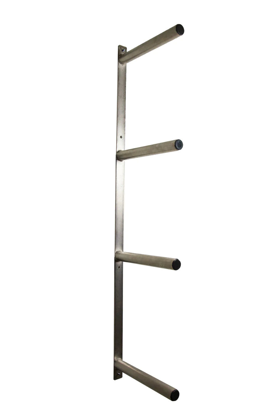 Chrome Wall Mounted Bumper Plate Storage