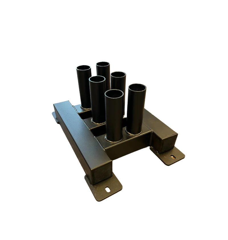 Vertical Olympic Bar Holders