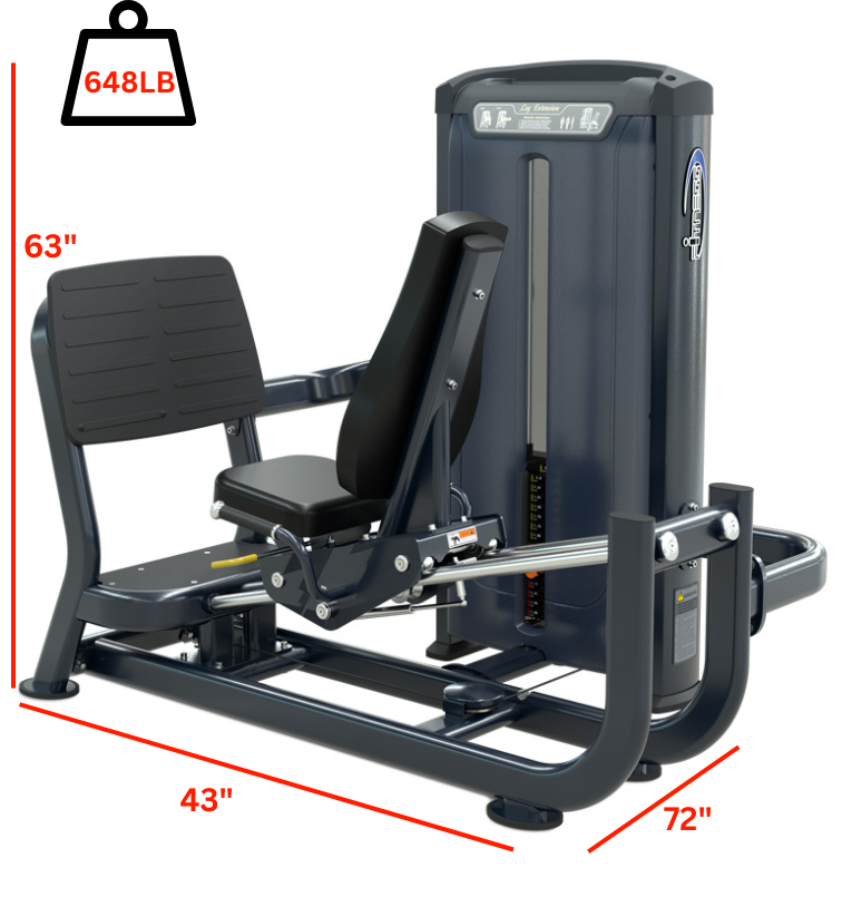 Seated Leg Press PRE ORDER 8-10 WEEKS