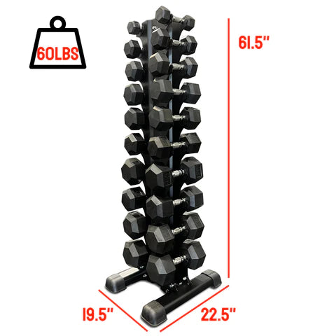 Vertical Dumbbell Rack 10 Pair (PRE ORDER)