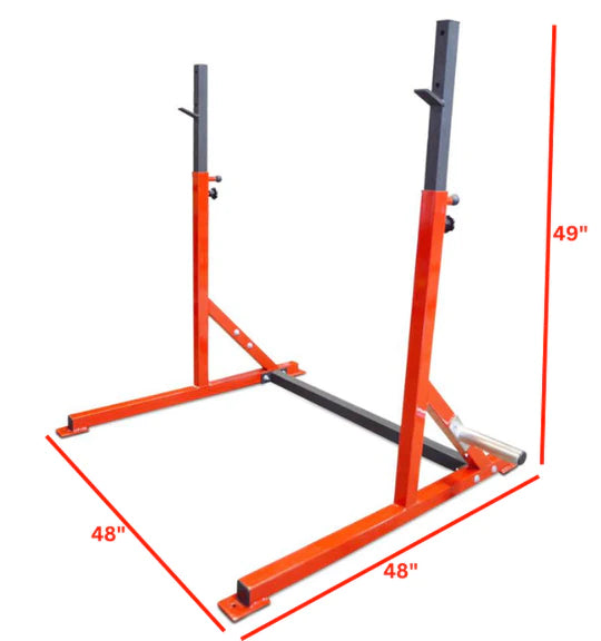 Connected Squat Stands
