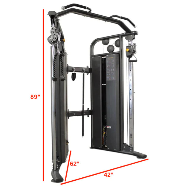 Functional Trainer Dual Cable Machine (PRE ORDER)