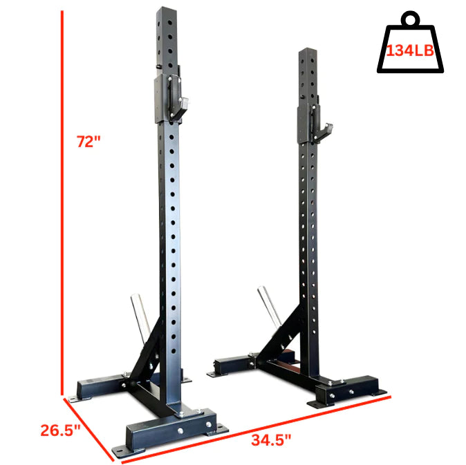 Heavy Duty Squat Stands