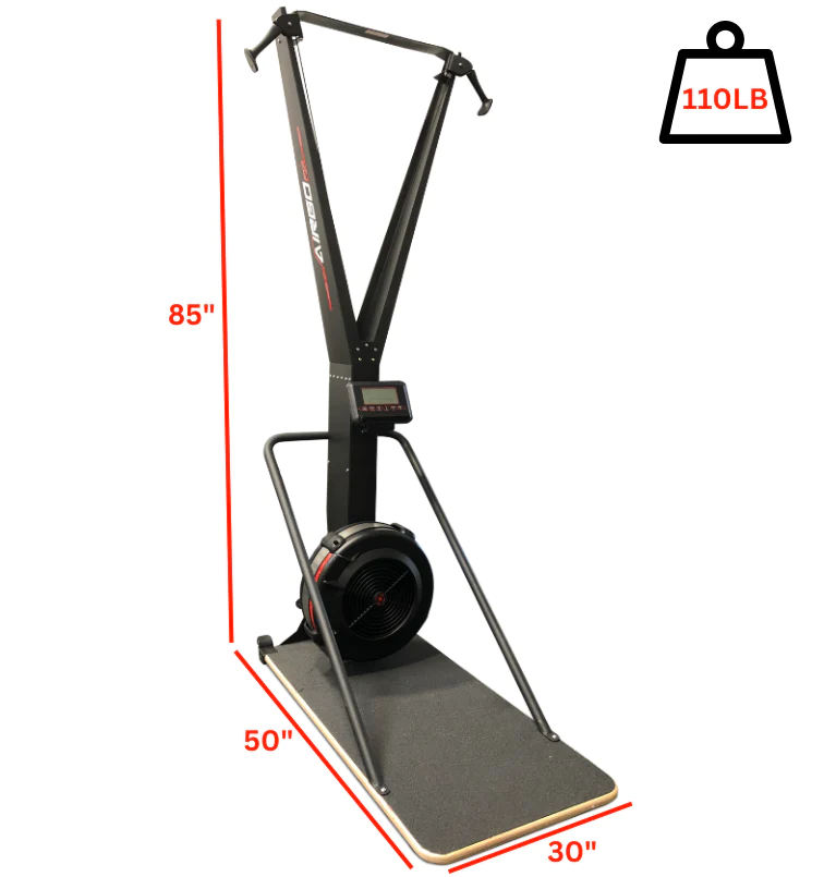 Airgo Rower COMBO PACKAGE: AirGo AirBike + AirGo Rower + AirGo Ski Trainer *FREE S ...