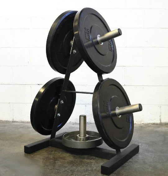 A-Frame Bumper Plate Tree