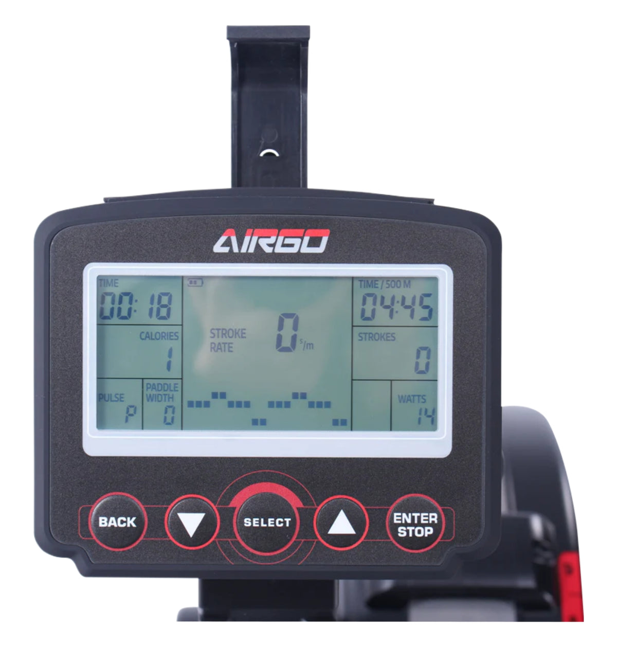 Airgo Rower AirGo 8.0 Rower – Actuality Fitness