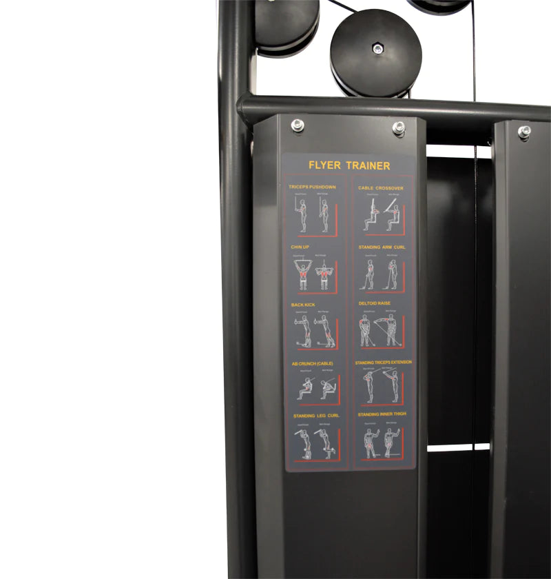 Functional Trainer Dual Cable Machine (PRE ORDER) – Actuality Fitness