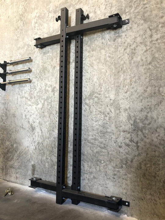 Foldable Wall Mounted Squat Rack