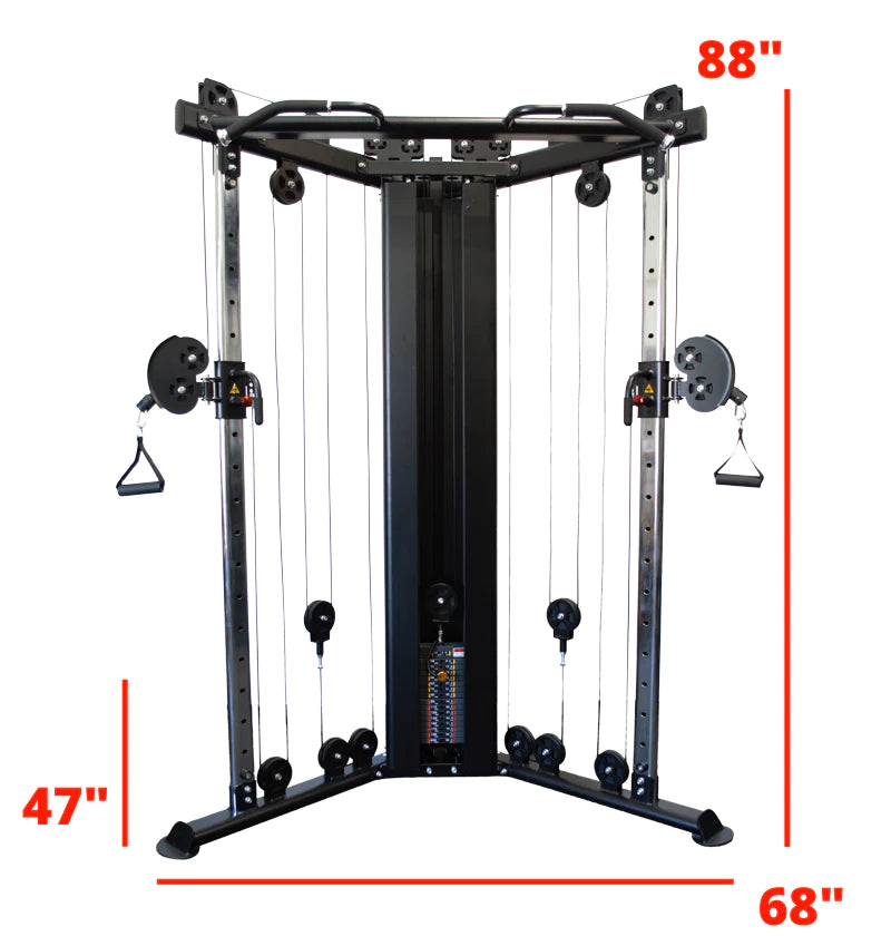 Running Trainer Stack Single Stack Functional Trainer – Actuality Fitness