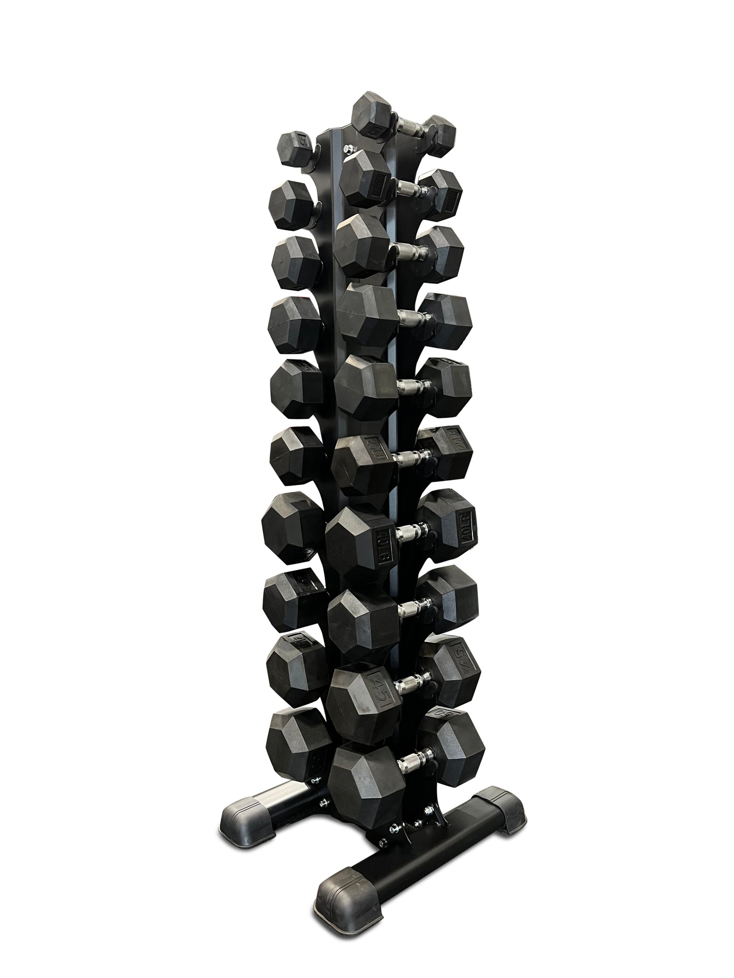 Pairs Rubber Hex Dumbbells (Pairs) $1.69/lb