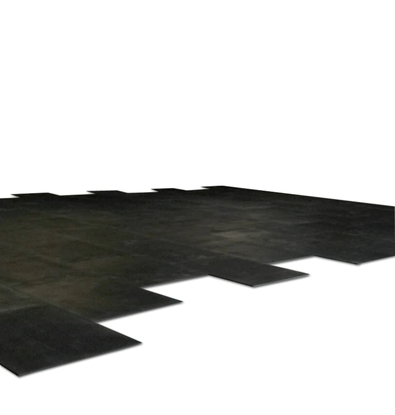 Rubber Flooring Mat 4' X 6', 3/4"