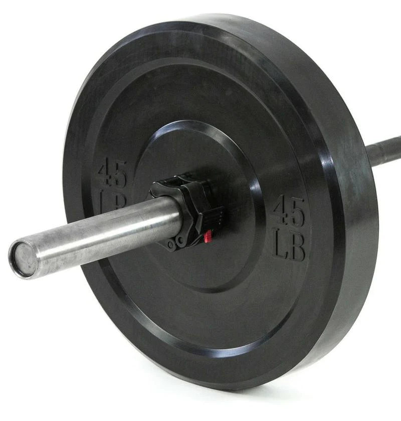 Standard Black Bumper Plates (Pairs)