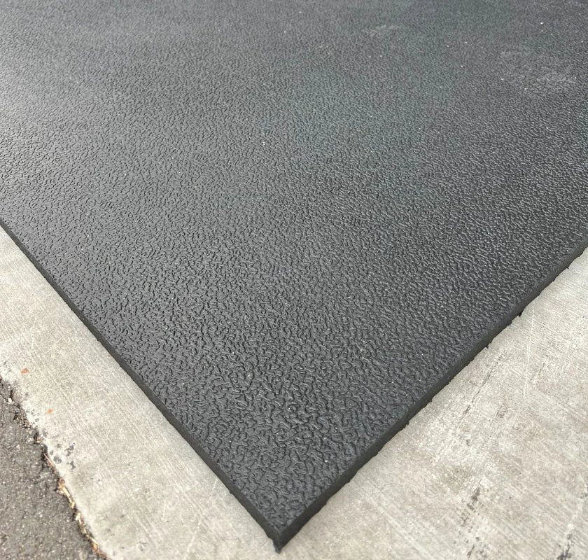 Rubber Flooring Mat 4' X 6', 3/4"