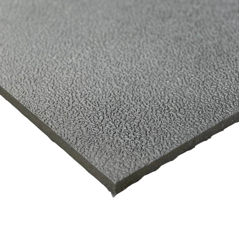 Rubber Flooring Mat 4' X 6', 3/4"