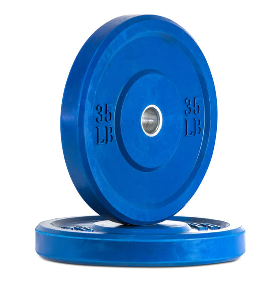 Colored Bumper Plates (Pairs)