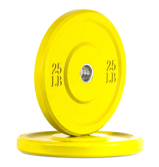Colored Bumper Plates (Pairs)