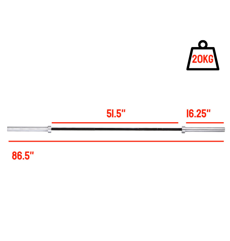 Men's Olympic Bar 20kg