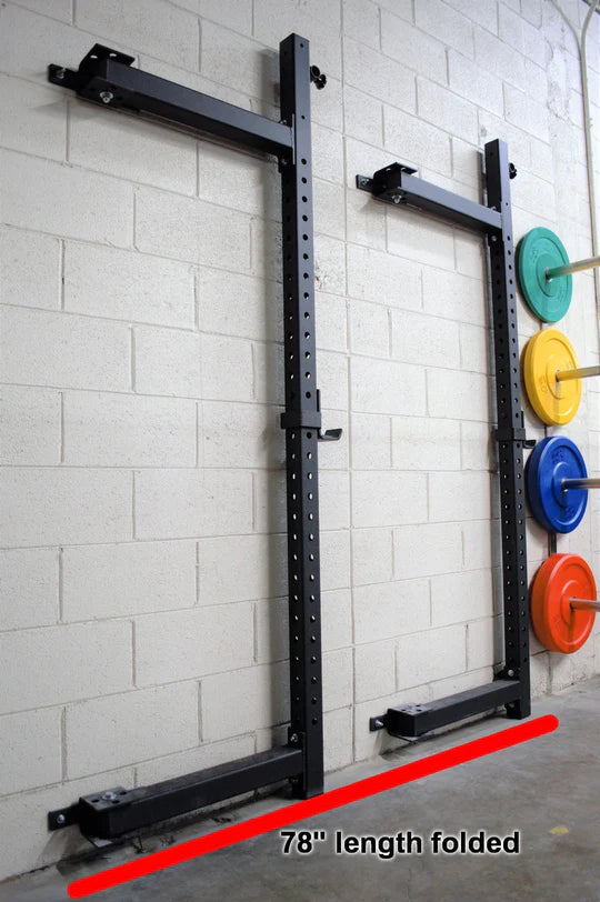 Foldable Wall Mounted Squat Rack