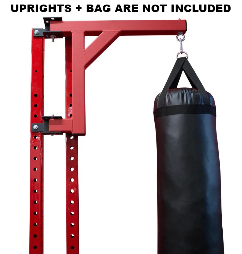 Folding Wall Mounted Heavy Bag Arm – Actuality Fitness