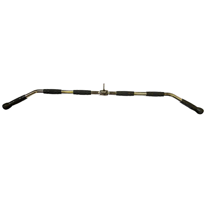 Revolving 48" Solid Straight Lat Bar Attachment