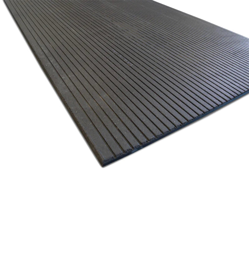 Rubber Flooring Mat 4' X 6', 3/4"