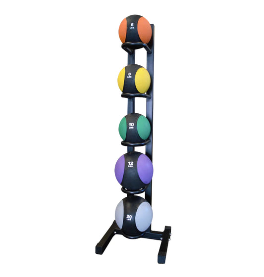 Vertical Medicine Ball Racks