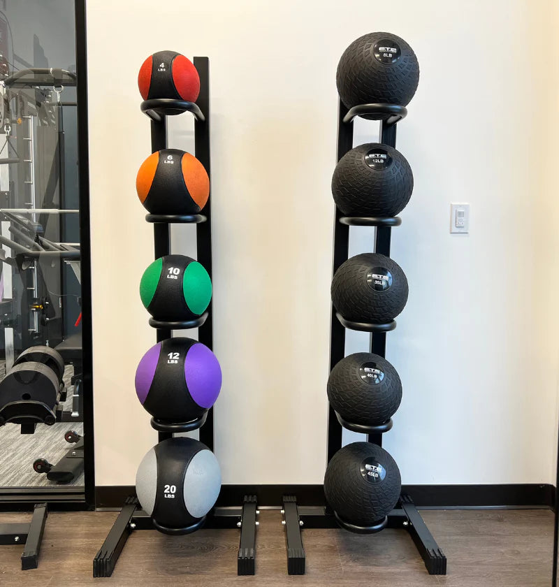 Vertical Medicine Ball Racks – Actuality Fitness